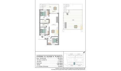 New Build - Apartment - Torre Pacheco - San Cayetano