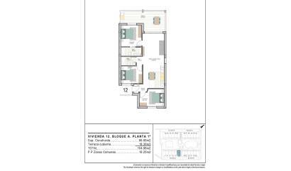 New Build - Apartment - Torre Pacheco - San Cayetano