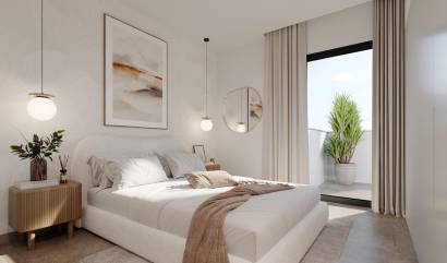 New Build - Apartment - Torre Pacheco - Santa Rosalía