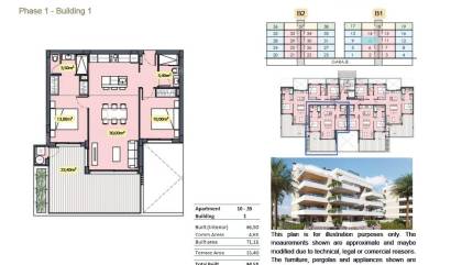 New Build - Apartment - Torre Pacheco - Santa Rosalía