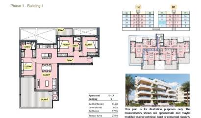 New Build - Apartment - Torre Pacheco - Santa Rosalía