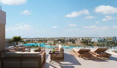 New Build - Apartment - Torre Pacheco - Santa Rosalía