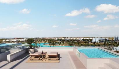 New Build - Apartment - Torre Pacheco - Santa Rosalía