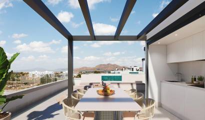 New Build - Apartment - Torre Pacheco - Santa Rosalía