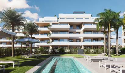 New Build - Apartment - Torre Pacheco - Santa Rosalía
