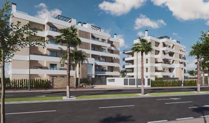 New Build - Apartment - Torre Pacheco - Santa Rosalía