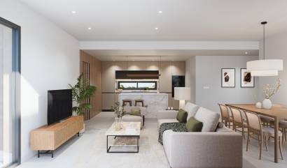 New Build - Apartment - Torre Pacheco - Santa Rosalía