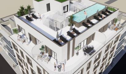 New Build - Apartment - Torrevieja - Acequion