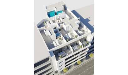 New Build - Apartment - Torrevieja - Center