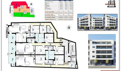 New Build - Apartment - Torrevieja - Center