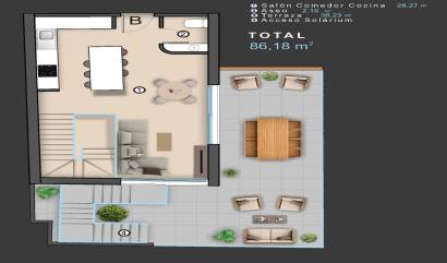 New Build - Apartment - Torrevieja - Center