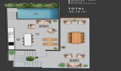 New Build - Apartment - Torrevieja - Center