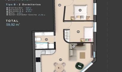 New Build - Apartment - Torrevieja - Center