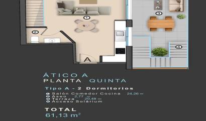 New Build - Apartment - Torrevieja - Center