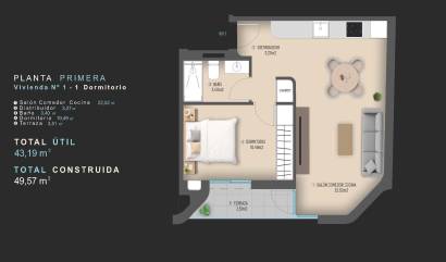 New Build - Apartment - Torrevieja - Center