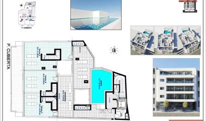 New Build - Apartment - Torrevieja - Center