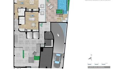New Build - Apartment - Torrevieja - Center