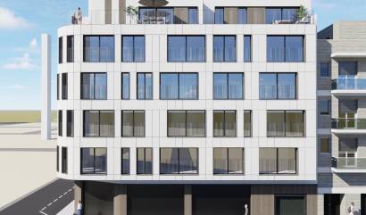 New Build - Apartment - Torrevieja - El acequión
