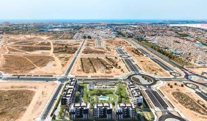 New Build - Apartment - Torrevieja - La Siesta