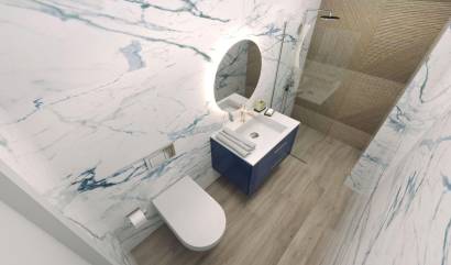 New Build - Apartment - Torrevieja - Parque de las Naciones