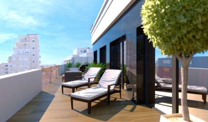 New Build - Apartment - Torrevieja - Parque de las Naciones