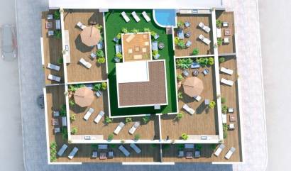 New Build - Apartment - Torrevieja - Parque de las Naciones