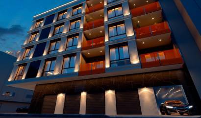 New Build - Apartment - Torrevieja - Parque de las Naciones