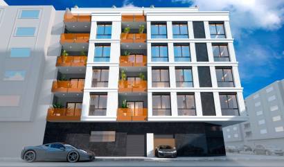 New Build - Apartment - Torrevieja - Parque de las Naciones