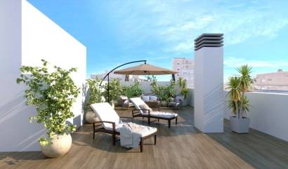 New Build - Apartment - Torrevieja - Parque de las Naciones