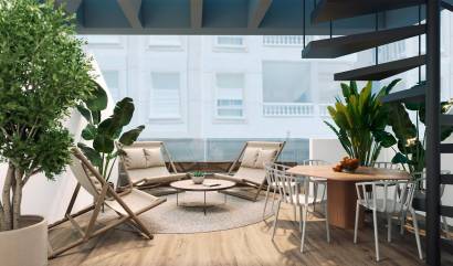 New Build - Apartment - Torrevieja - Playa de El Cura