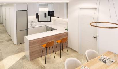 New Build - Apartment - Torrevieja - Playa de El Cura