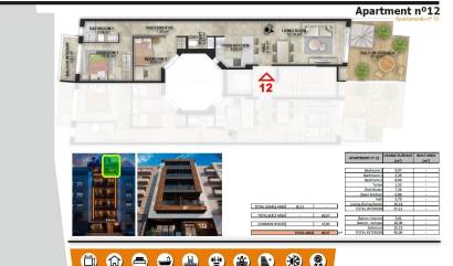 New Build - Apartment - Torrevieja - Playa de El Cura