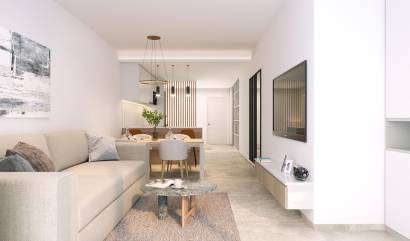 New Build - Apartment - Torrevieja - Playa de El Cura