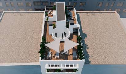 New Build - Apartment - Torrevieja - Playa de El Cura