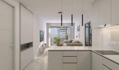 New Build - Apartment - Torrevieja - Playa de El Cura