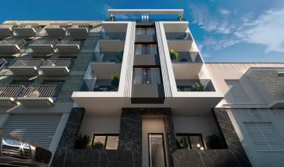 New Build - Apartment - Torrevieja - Playa de El Cura