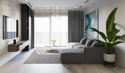 New Build - Apartment - Torrevieja - Playa de El Cura