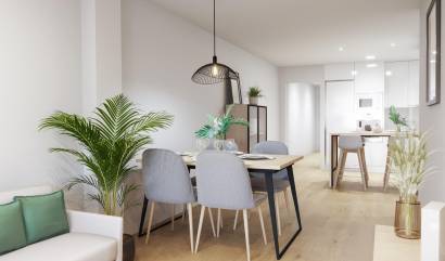 New Build - Apartment - Torrevieja - Playa de El Cura