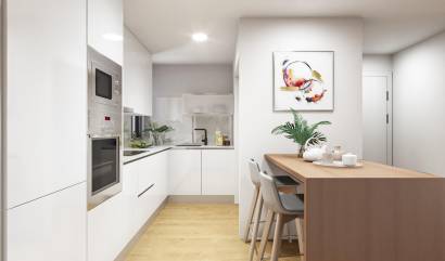New Build - Apartment - Torrevieja - Playa de El Cura