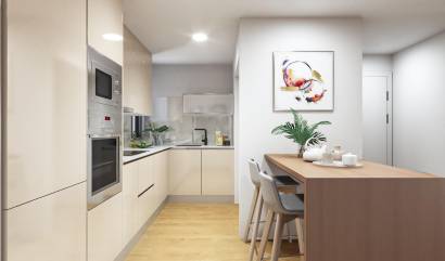 New Build - Apartment - Torrevieja - Playa de El Cura