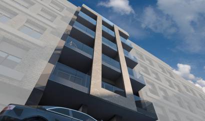 New Build - Apartment - Torrevieja - Playa de los Locos