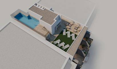 New Build - Apartment - Torrevieja - Playa de los Locos