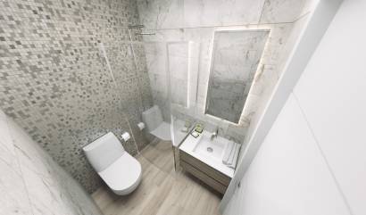 New Build - Apartment - Torrevieja - Playa de los Locos