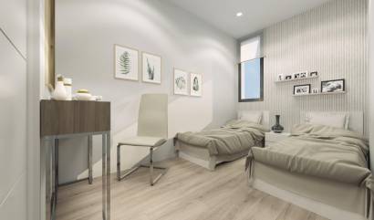 New Build - Apartment - Torrevieja - Playa de los Locos
