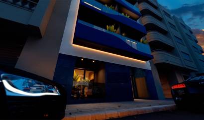 New Build - Apartment - Torrevieja - Playa del Acequion