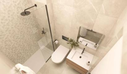 New Build - Apartment - Torrevieja - Playa del Acequion