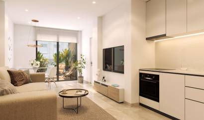 New Build - Apartment - Torrevieja - Playa del Acequion