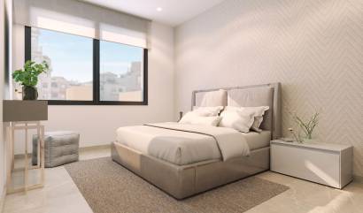 New Build - Apartment - Torrevieja - Playa del Acequion