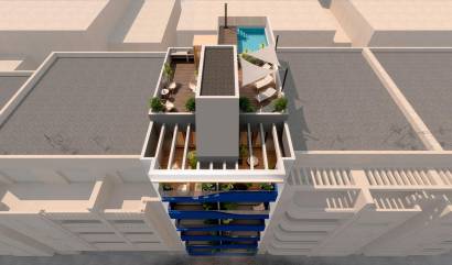 New Build - Apartment - Torrevieja - Playa del Acequion