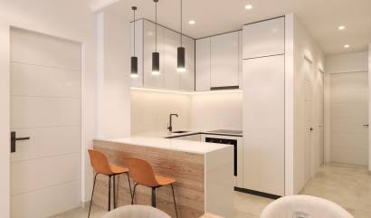 New Build - Apartment - Torrevieja - Playa del Acequion